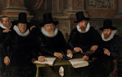 Four Regents and the ‘House Father’ of the Amsterdam Lepers’ Asylum