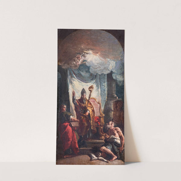 Four Saints by Francesco Fontebasso