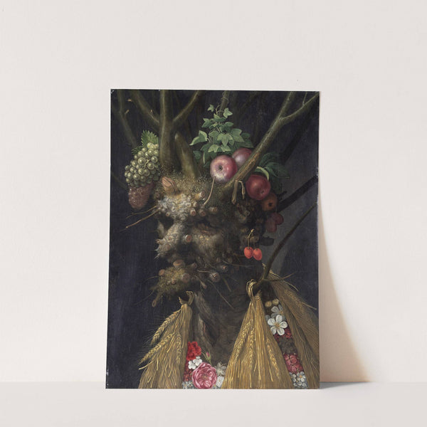 Four Seasons in One Head (C. 1590) by Giuseppe Arcimboldo