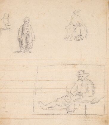 Four Sketches of Man