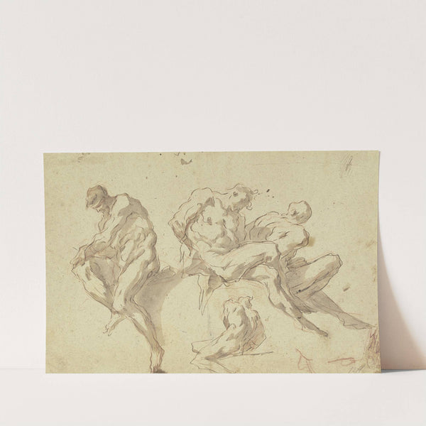 Four slaves. by Gaspare Diziani