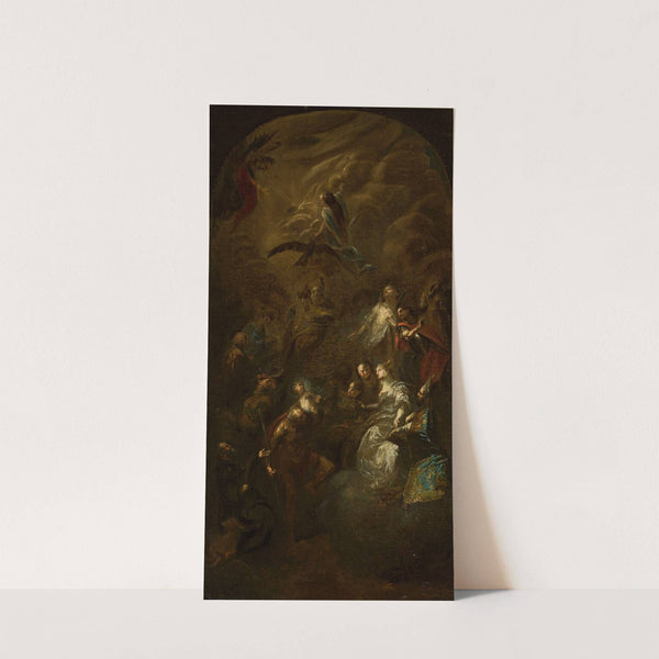 Fourteen Holy Helpers (c. 1779) by Franz Anton Maulbertsch