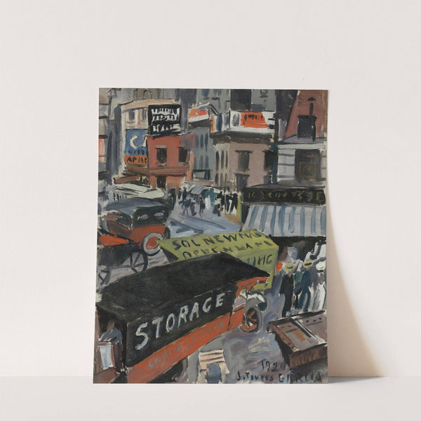 Fourteenth Street (Business Town) by Joaquín Torres-García