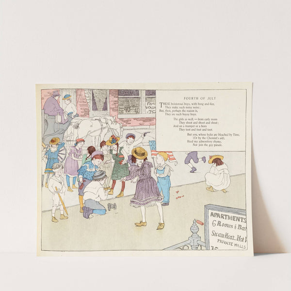 Fourth of July by Ethel Mars