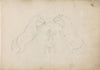 Fourty-three Studies of Horses and Riders Pl.01