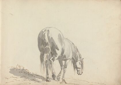 Fourty-three Studies of Horses and Riders Pl.02