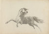 Fourty-three Studies of Horses and Riders Pl.03