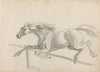 Fourty-three Studies of Horses and Riders Pl.04