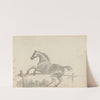 Fourty-three Studies of Horses and Riders Pl.05 by Sawrey Gilpin