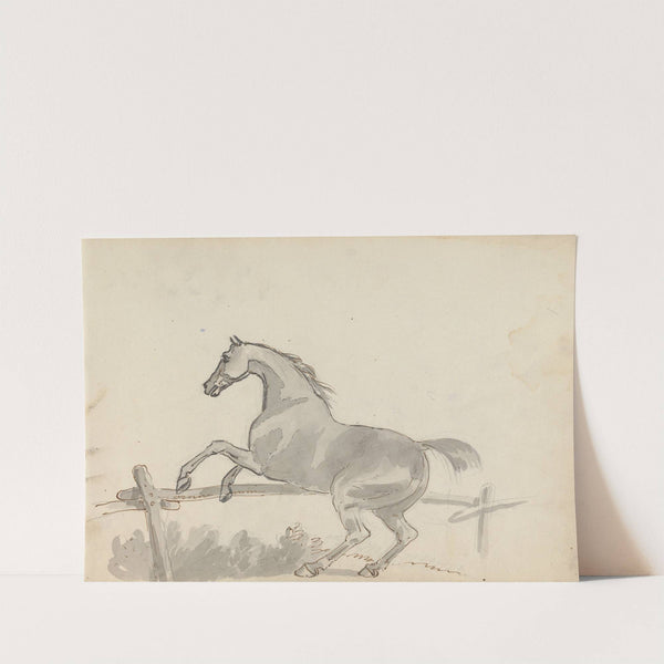 Fourty-three Studies of Horses and Riders Pl.05 by Sawrey Gilpin