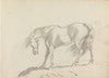 Fourty-three Studies of Horses and Riders Pl.06