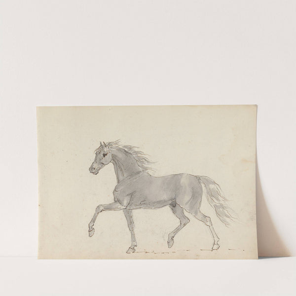 Fourty-three Studies of Horses and Riders Pl.09 by Sawrey Gilpin