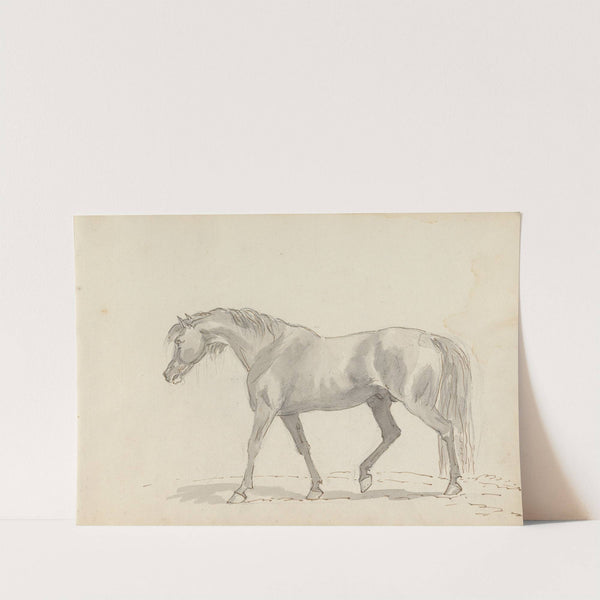 Fourty-three Studies of Horses and Riders Pl.10 by Sawrey Gilpin