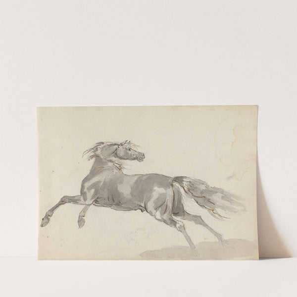 Fourty-three Studies of Horses and Riders Pl.11 by Sawrey Gilpin