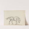 Fourty-three Studies of Horses and Riders Pl.12 by Sawrey Gilpin