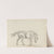 Fourty-three Studies of Horses and Riders Pl.12 by Sawrey Gilpin