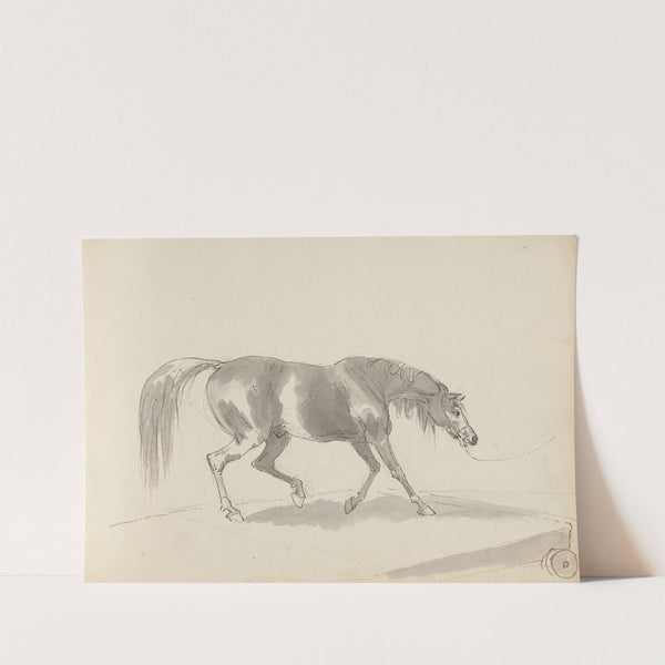 Fourty-three Studies of Horses and Riders Pl.22 by Sawrey Gilpin