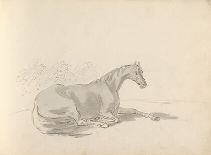 Fourty-three Studies of Horses and Riders Pl.24