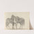 Fourty-three Studies of Horses and Riders Pl.28 by Sawrey Gilpin