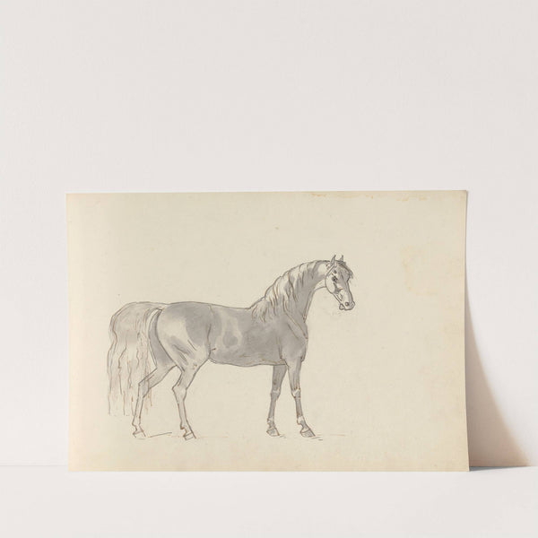 Fourty-three Studies of Horses and Riders Pl.31 by Sawrey Gilpin