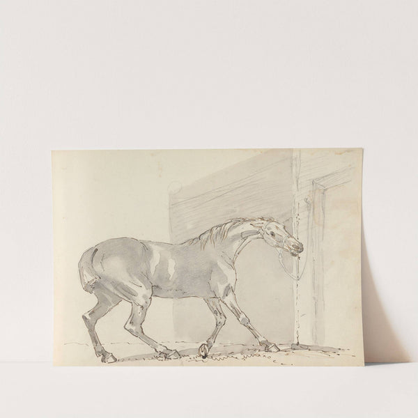 Fourty-three Studies of Horses and Riders Pl.32 by Sawrey Gilpin