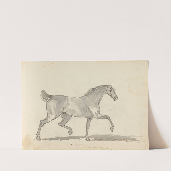 Fourty-three Studies of Horses and Riders Pl.34 by Sawrey Gilpin