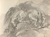 Fourty-three Studies of Horses and Riders Pl.42