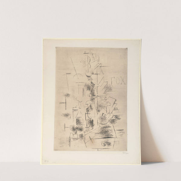 Fox (1911) by Georges Braque