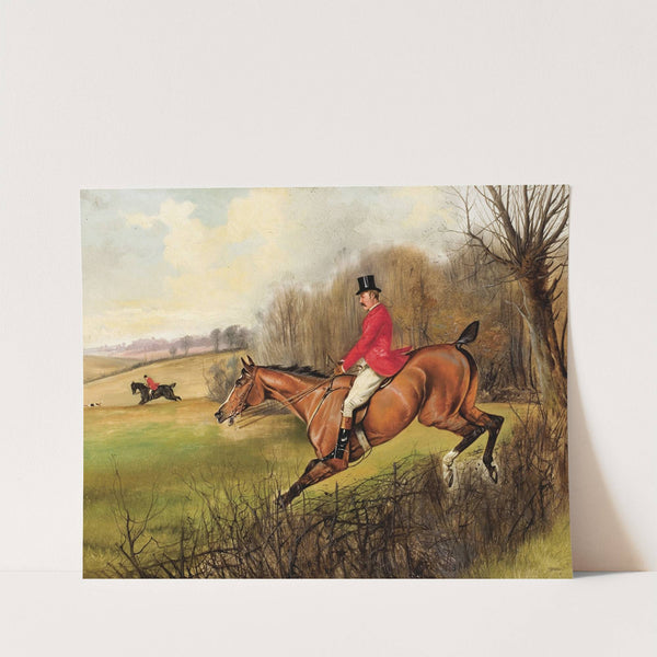 Fox Hunt by John Alfred Wheeler Snr