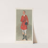 Fox Hunters. ‘The Sinner’. Lord Southampton. 6 March 1907 (1907) by Leslie Matthew Ward