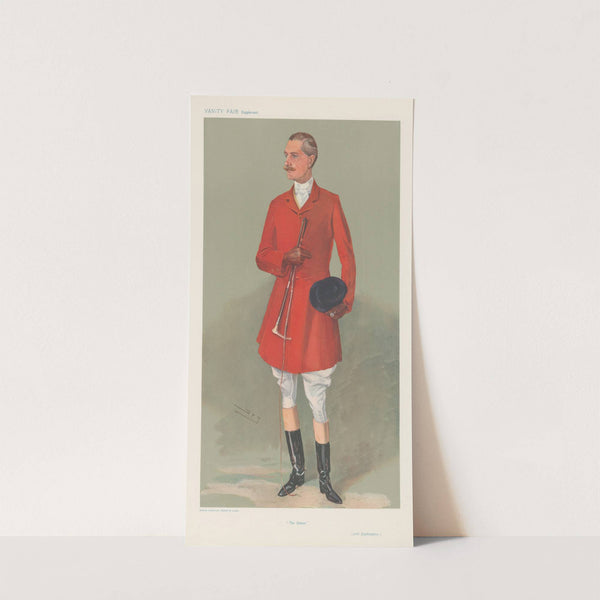 Fox Hunters. ‘The Sinner’. Lord Southampton. 6 March 1907 (1907) by Leslie Matthew Ward