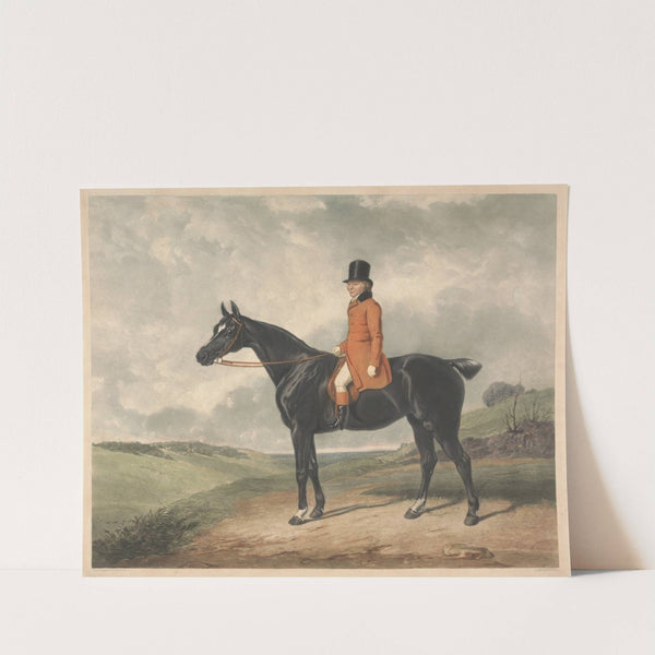 Fox Hunting; Daniel Haigh Esqre. by Abraham Cooper