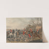 Fox-hunting; Who-hoop! (1844) by Henry Thomas Alken