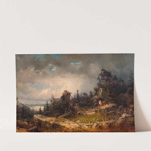 Fox in Trap by Kilian Zoll