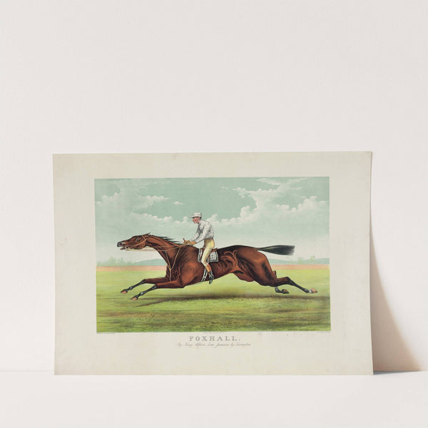 Foxhall; By King Alfonso, dam Jamaica, by Lexington (1882) by John Cameron