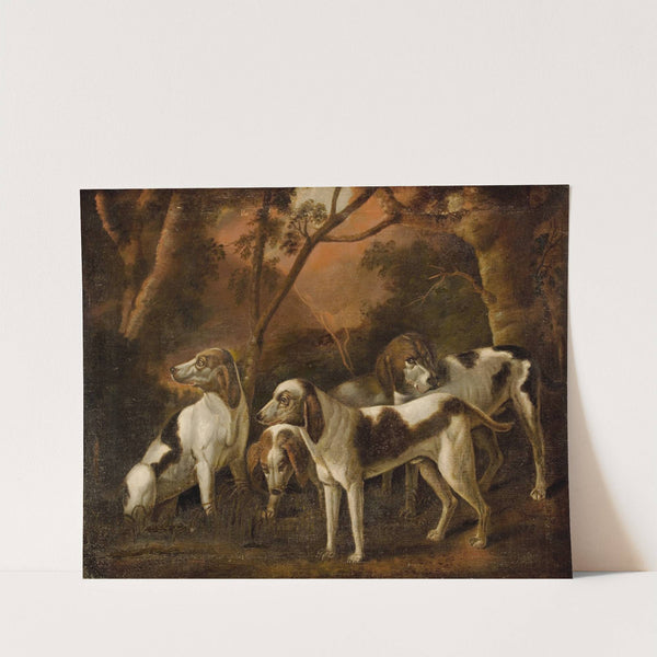 Foxhounds by Continental School