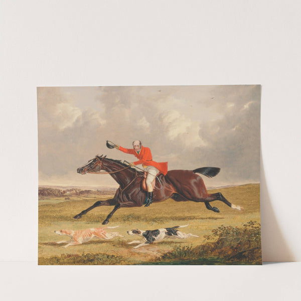 Foxhunting; Encouraging Hounds by John Frederick Herring Snr.
