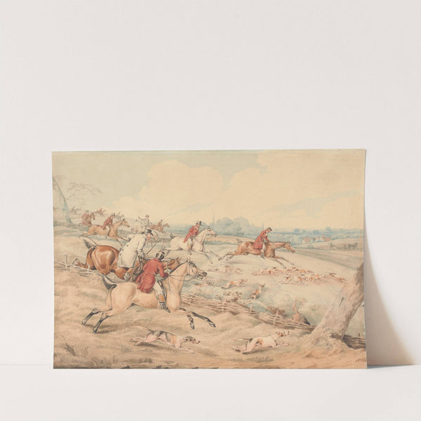 Foxhunting; Full Cry by Henry Thomas Alken