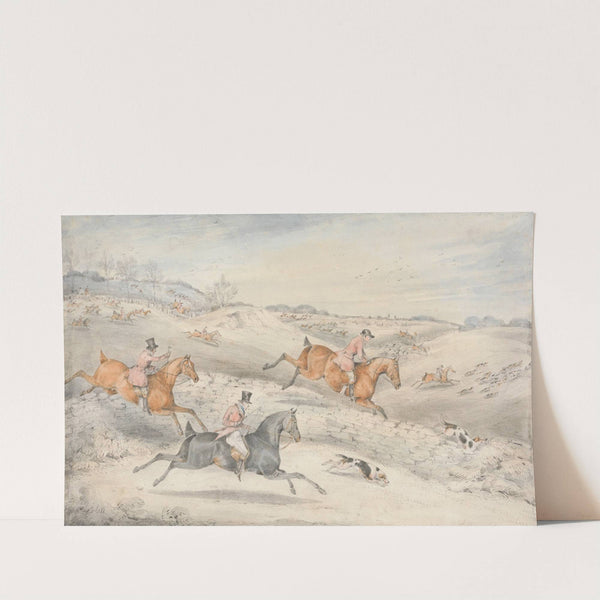 Foxhunting; Full Cry by George Alken