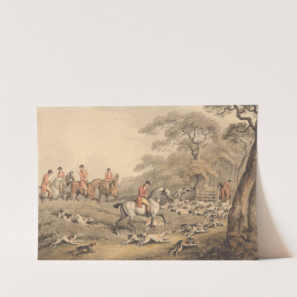 Foxhunting; Going to Cover by Samuel Howitt