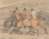 Foxhunting; Going to Draw Cover…