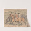 Foxhunting; Going to Draw Cover... by Samuel Alken