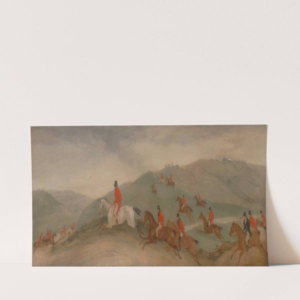 Foxhunting- Road Riders or Funkers by Richard Barrett Davis