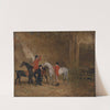 Foxhunting Scene (1808) by Benjamin Marshall