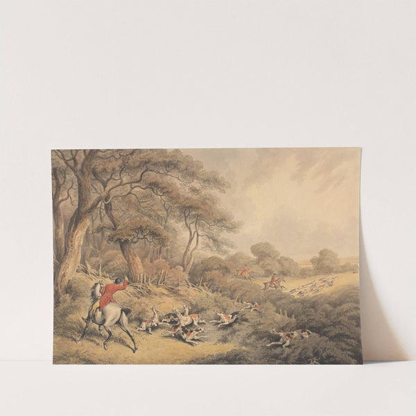 Foxhunting; Stopping Hounds That Have Changed by Samuel Howitt