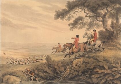 Foxhunting; The Chase