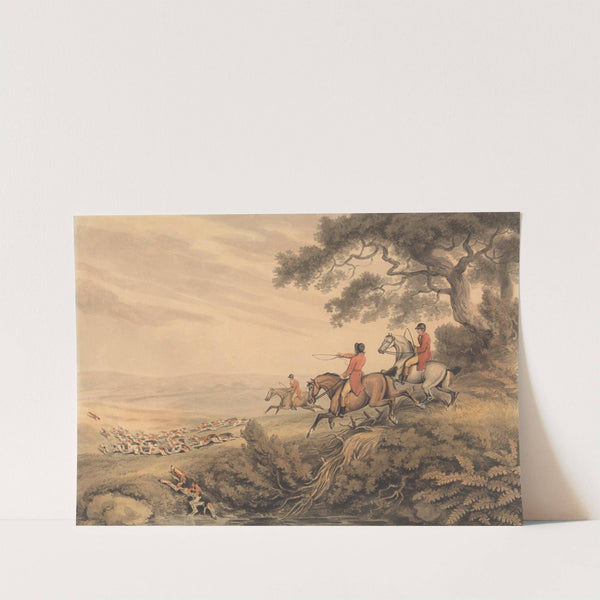 Foxhunting; The Chase by Samuel Howitt