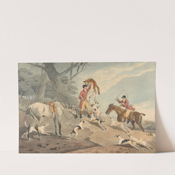 Foxhunting: The Death by Edwin Cooper