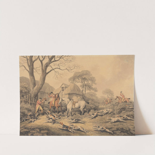 Foxhunting; The Death by Samuel Howitt