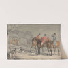 Foxhunting; The Meet, With Hounds Coming Out of Kennel by Samuel Alken